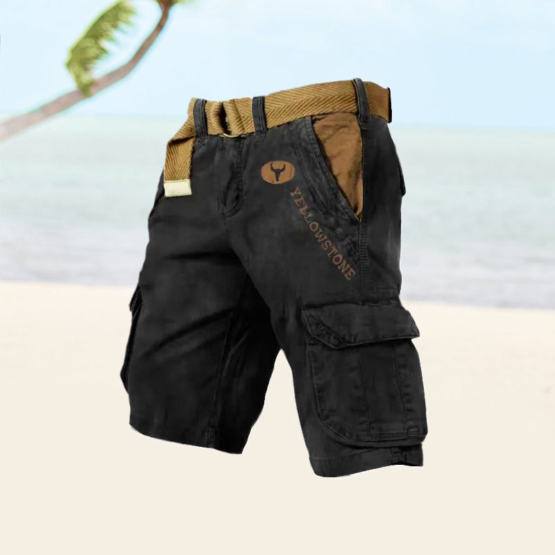 LEON™ | Pantaloncini cargo casual