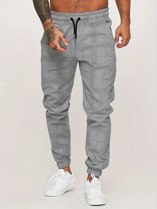 MAX | JOGGERS A QUADRI