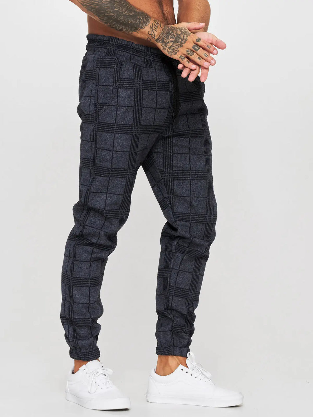 MAX | JOGGERS A QUADRI