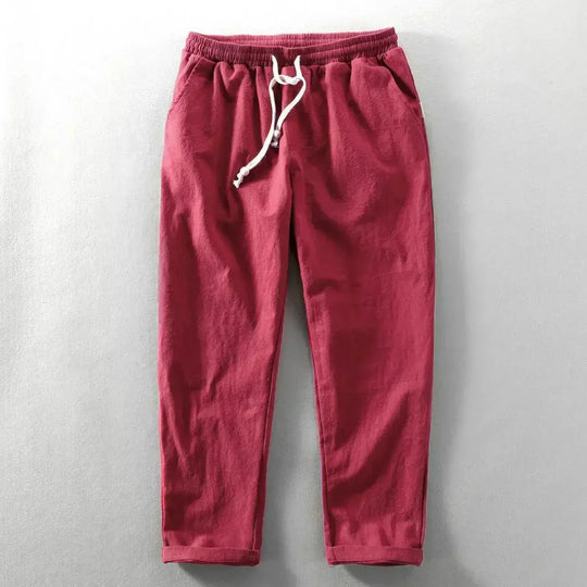 JOEL | PANTALONI CASUAL CON LACCETTO