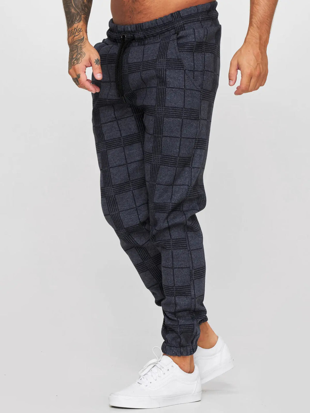 MAX | JOGGERS A QUADRI